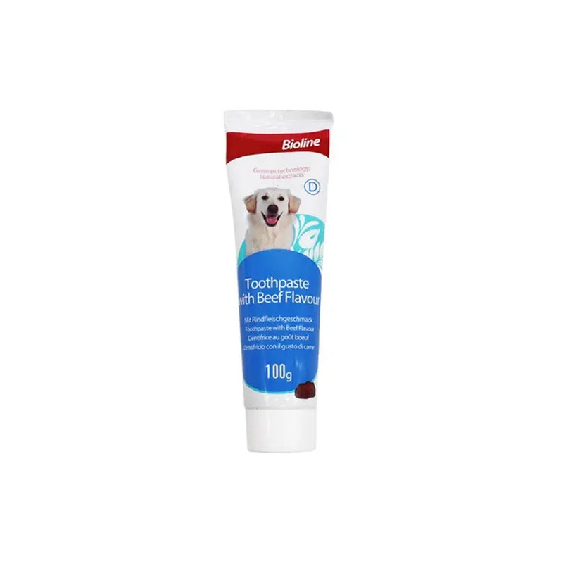 Bioline Toothpaste Beef Flavour