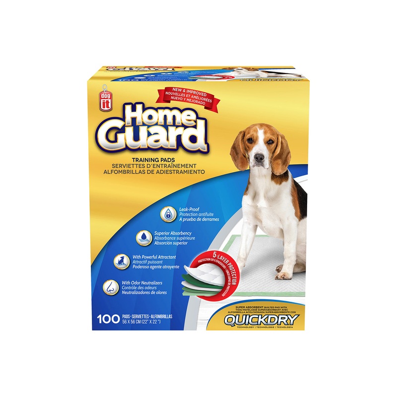 Dogit Home Guard Training Pads 56 x 56 cm 100pk