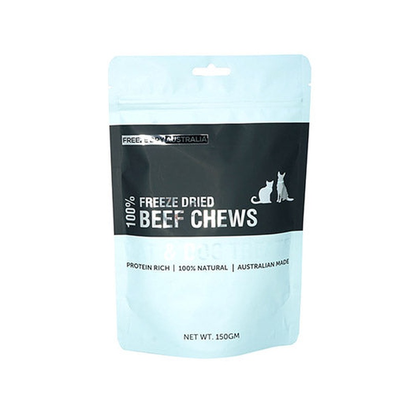Freeze Dried Beef Chews (Paddy Whack)