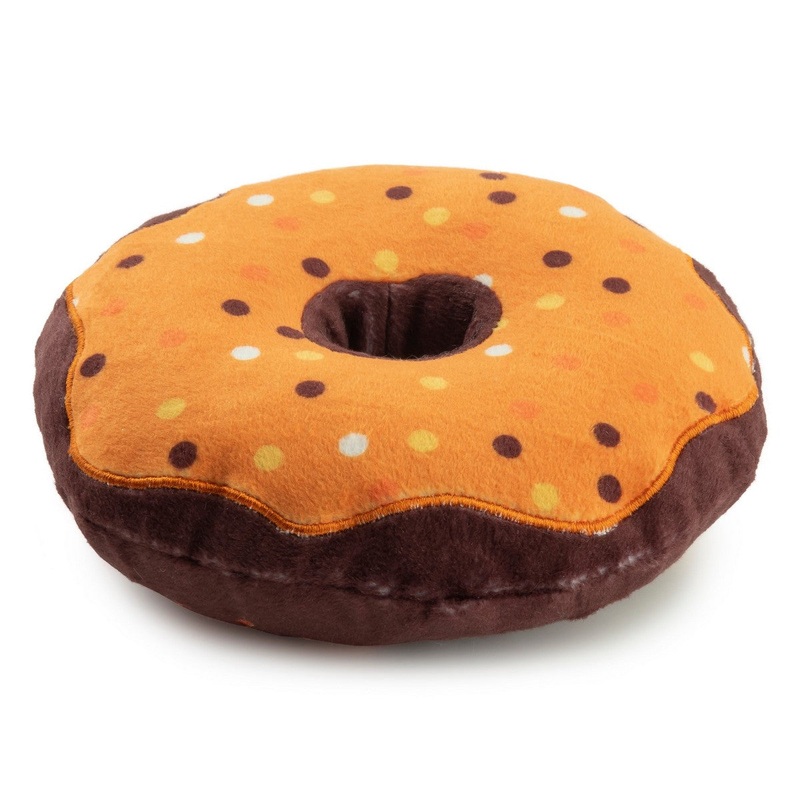 Haute Diggity Dog Pupkin Spice Donut Dog Toy