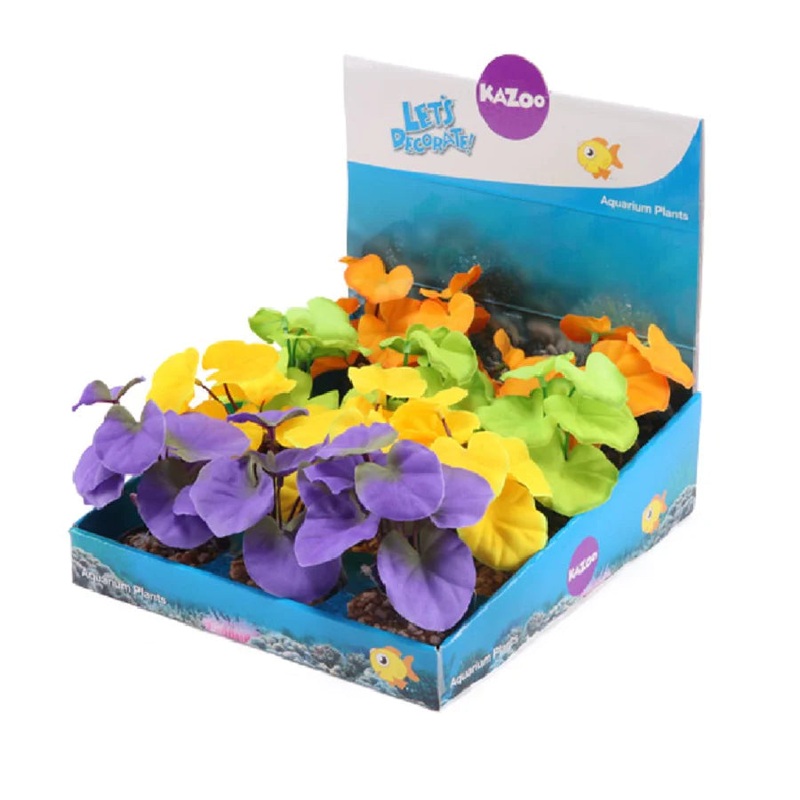 Kazoo Silk Plants Broadleaf Assorted Mini