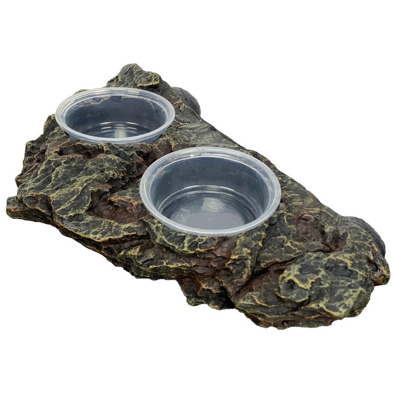 Komodo Magnetic Dual Gecko Feeding Ledge