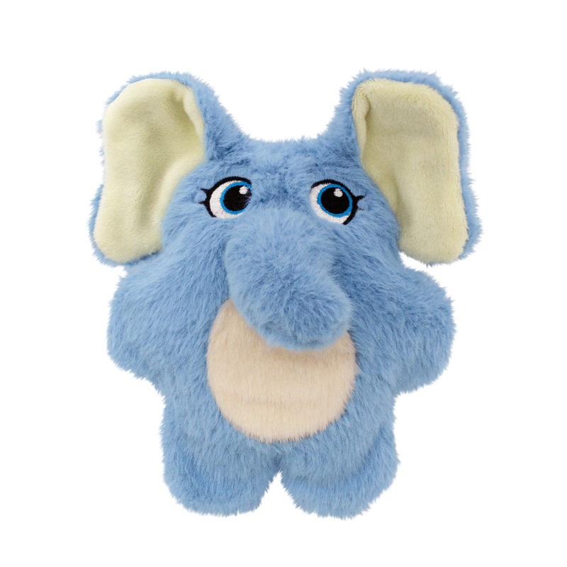 KONG Snuzzles Plush Squeaker Dog Toy - Elephant