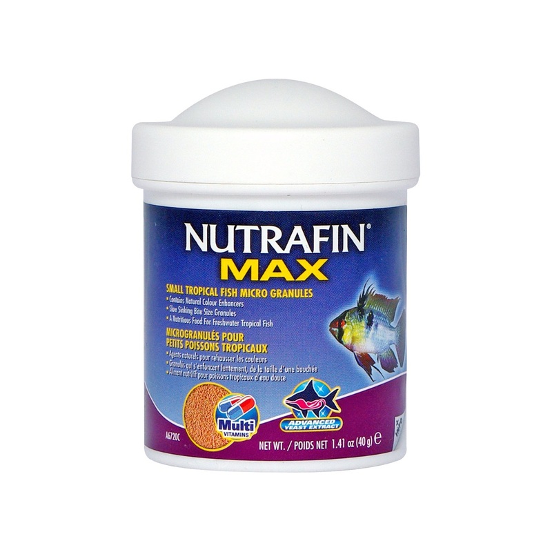 Nutrafin Max Small Tropical Micro Granules
