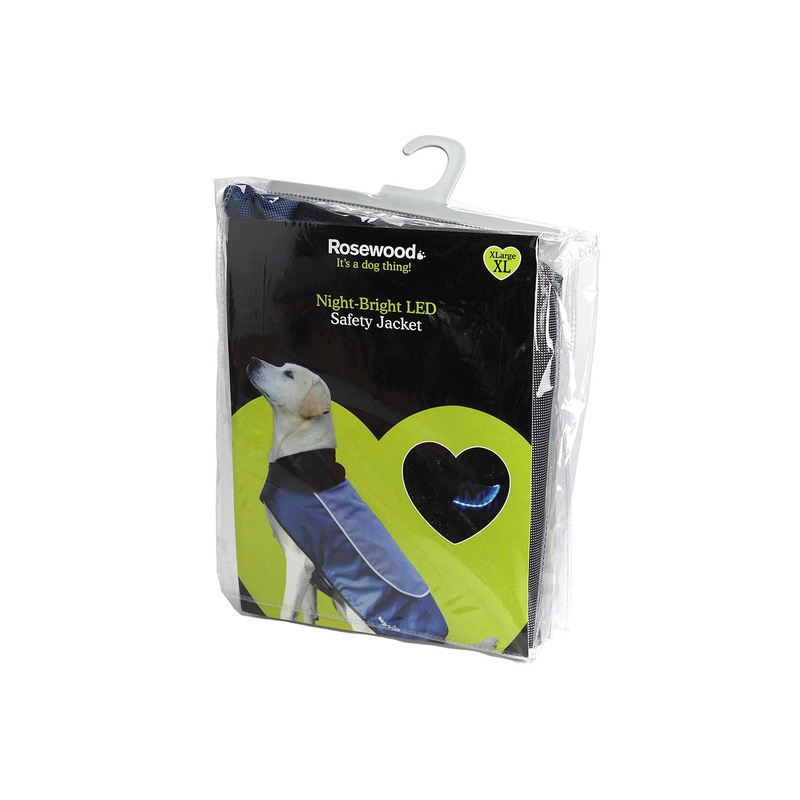 Rosewood Night Bright LED Safety Jacket