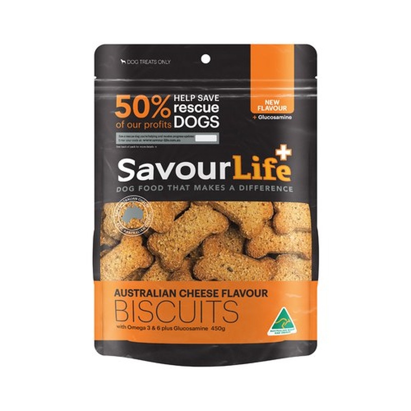 Savour Life Australian Cheese Flavour Biscuit