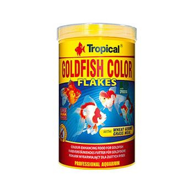 Tropical Goldfish Colour Flakes