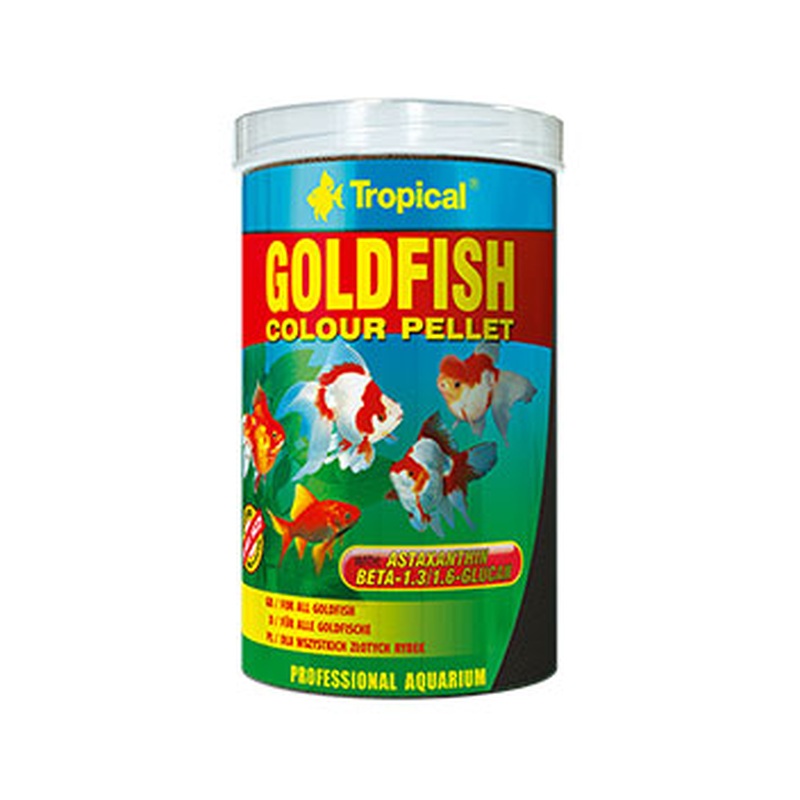 Tropical Goldfish Colour Pellet