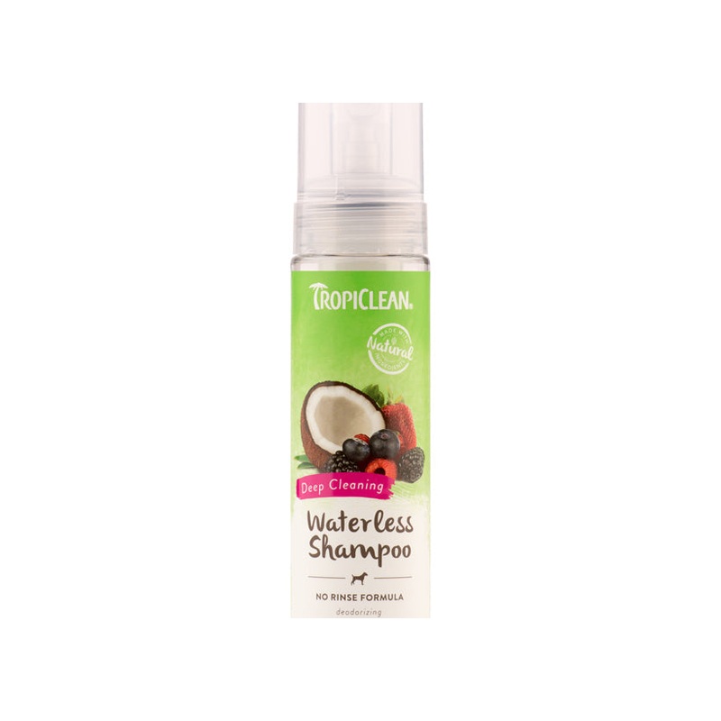 Tropiclean Waterless Deep Cleaning Shampoo