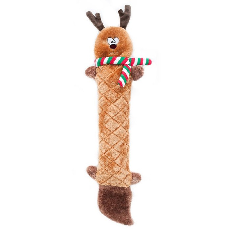 ZippyPaws Holiday Jigglerz Reindeer