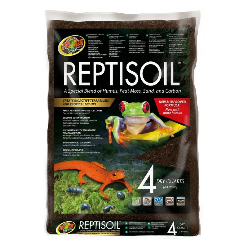 Zoo Med Repti Soil Bedding 4qt