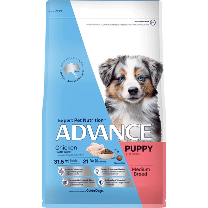 Advance Puppy Growth All Breed Chicken with Rice