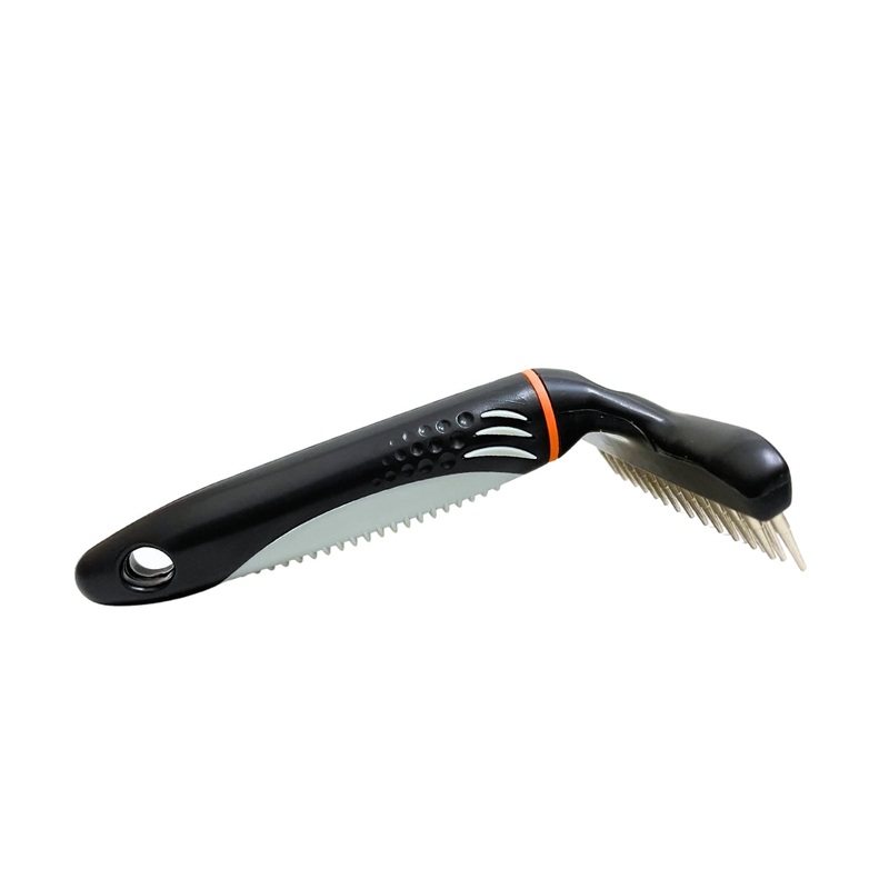 Aveva Double Row Undercoat Rake