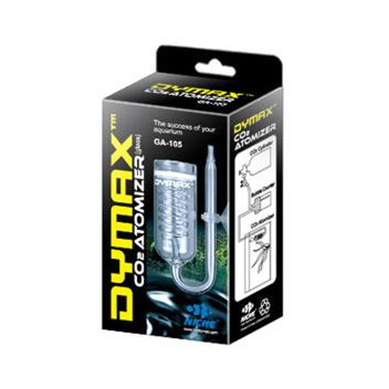 Dymax Glass CO2 Atomizer - GA102s