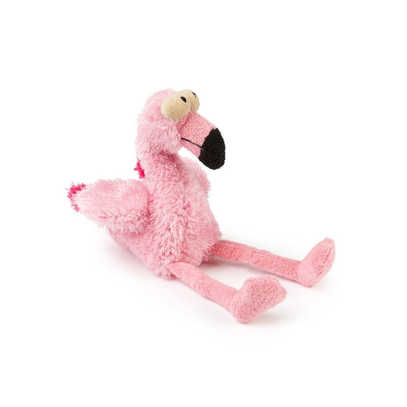 FuzzYard Flo The Flamingo Plush Toy