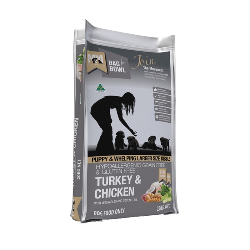 MFM Puppy Large Breed Turkey & Chicken Grain&GF