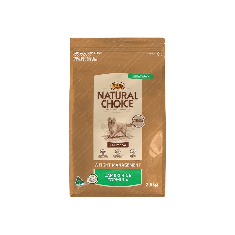 Nutro Dog Weight Management Lamb