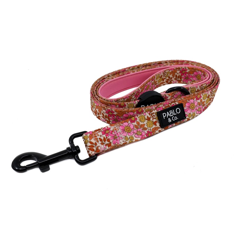Pablo & Co Pink Posies Poop Bag Holder