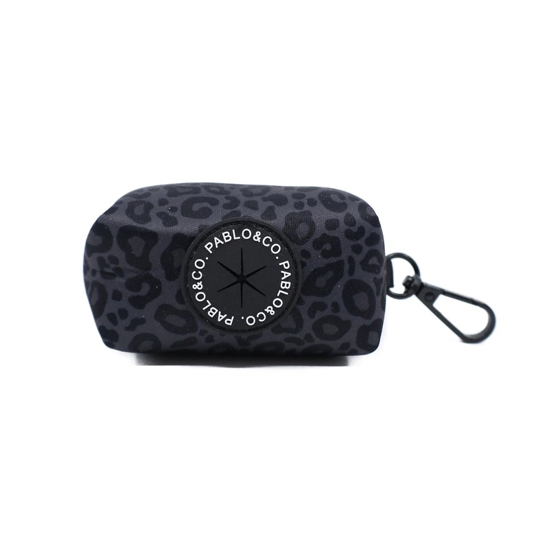 Pablo & Co Wild Leopard - Poop Bag Holder
