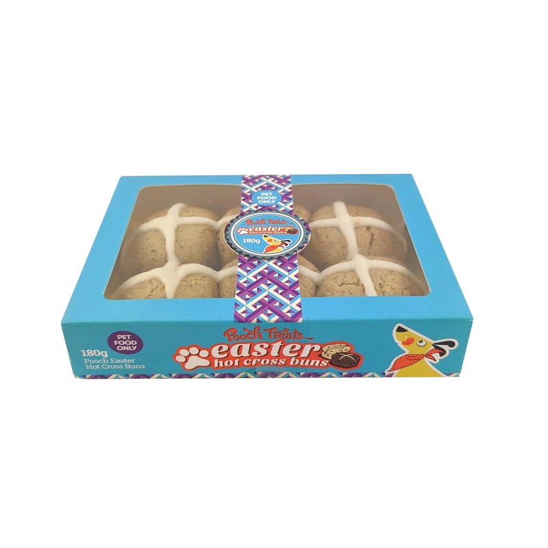 Pooch Treats - Hot Cross Buns