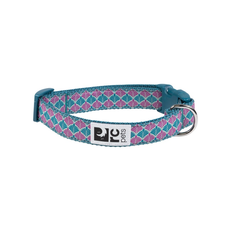 RC PETS Dog Clip Collar, Deco, M, 1"/ 15" - 25"
