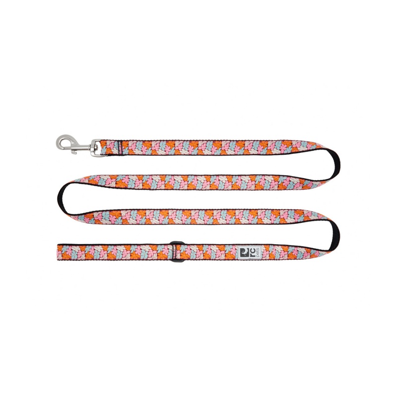 RC PETS Dog Leash, Boho, 3/4"x6'