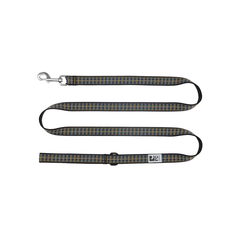 RC PETS Dog Leash, Flannel, 3/4"x6'