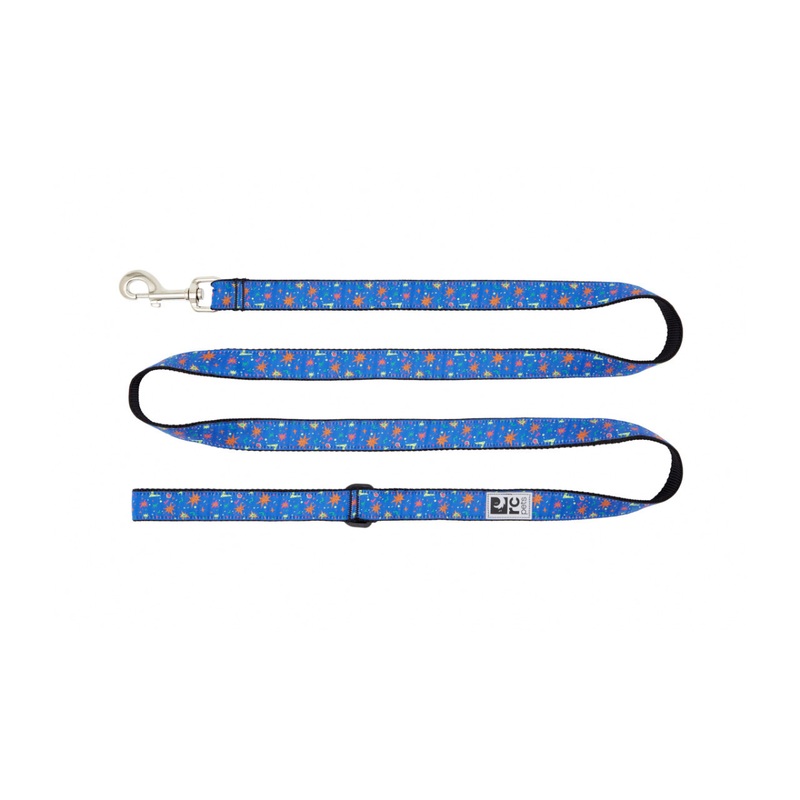 RC PETS Dog Leash, Popstar, 3/4"x6'