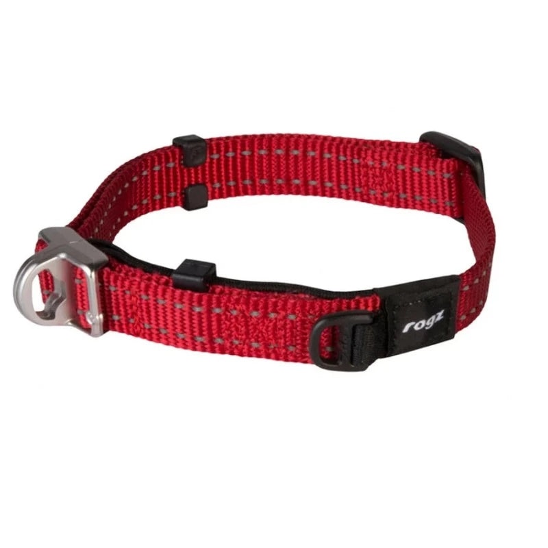 Rogz - Safety Collar Red