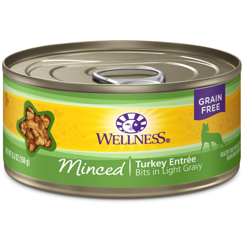 Wellness Minced Turkey Entr 5.5oz