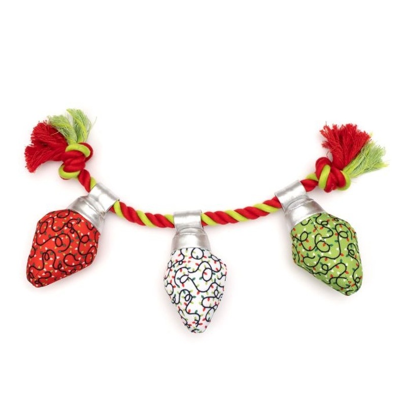 Worthy Dog Merry & Bright Toy Small