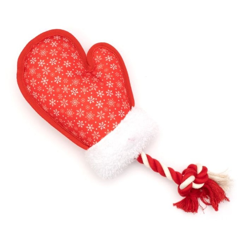 Worthy Dog Mittens Toy Large