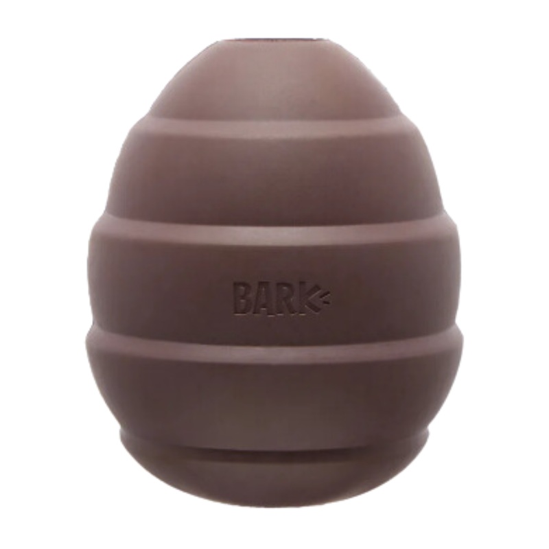 Bark Super Chewer Pinecone Brown Dog Toy