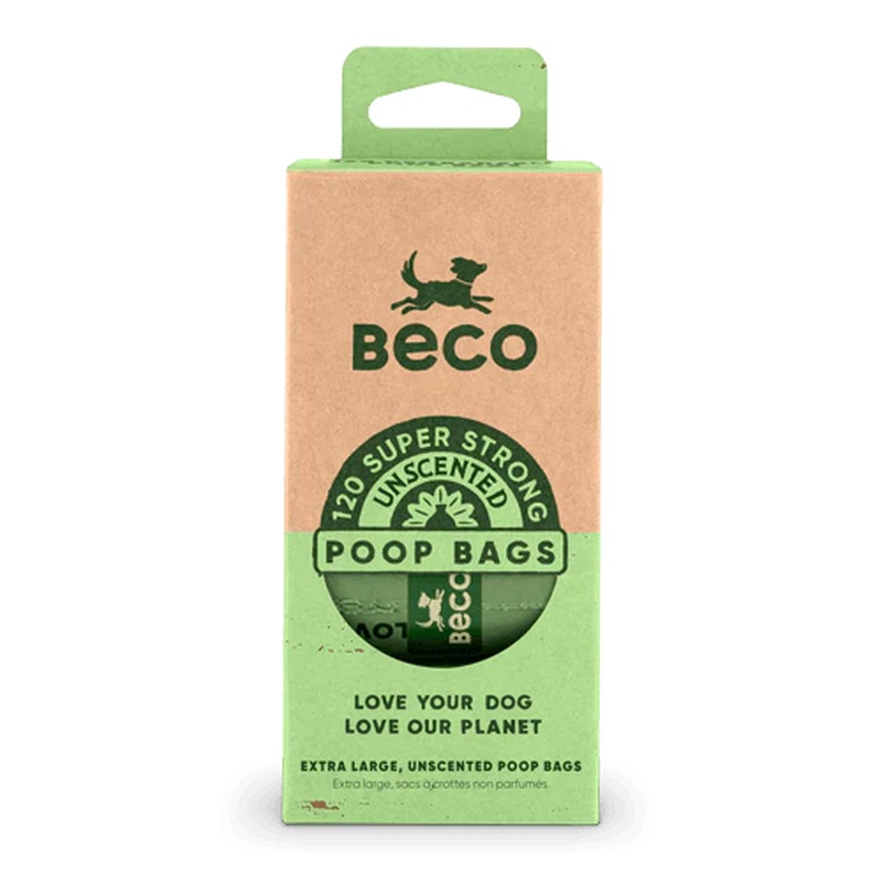 Beco Eco Friendly Unscented Poop Bags