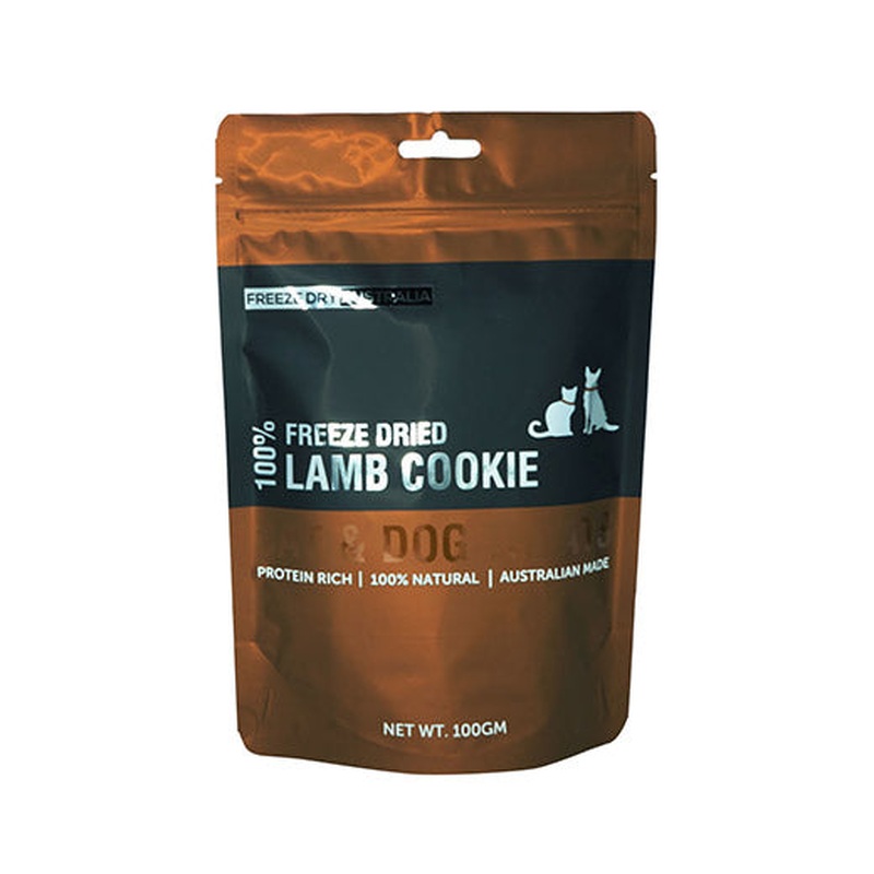 Freeze Dried Lamb Cookie