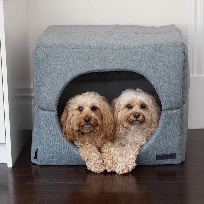 La Doggie Vita - Como Eggshell Pet Cube