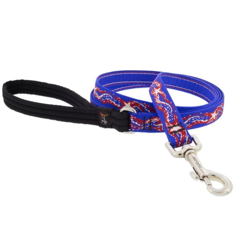 Lupine MicroBatch Limited Designs Dog Leash 3/4" x 4' Super Star
