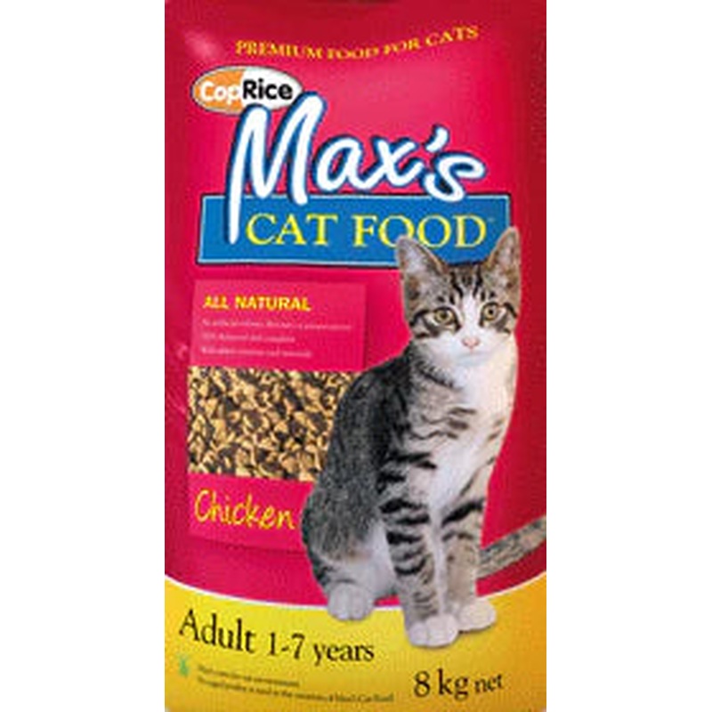 Max's Chicken Dry Cat Food