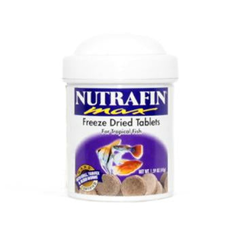 Nutrafin Max Trop Fish Tablets F/D