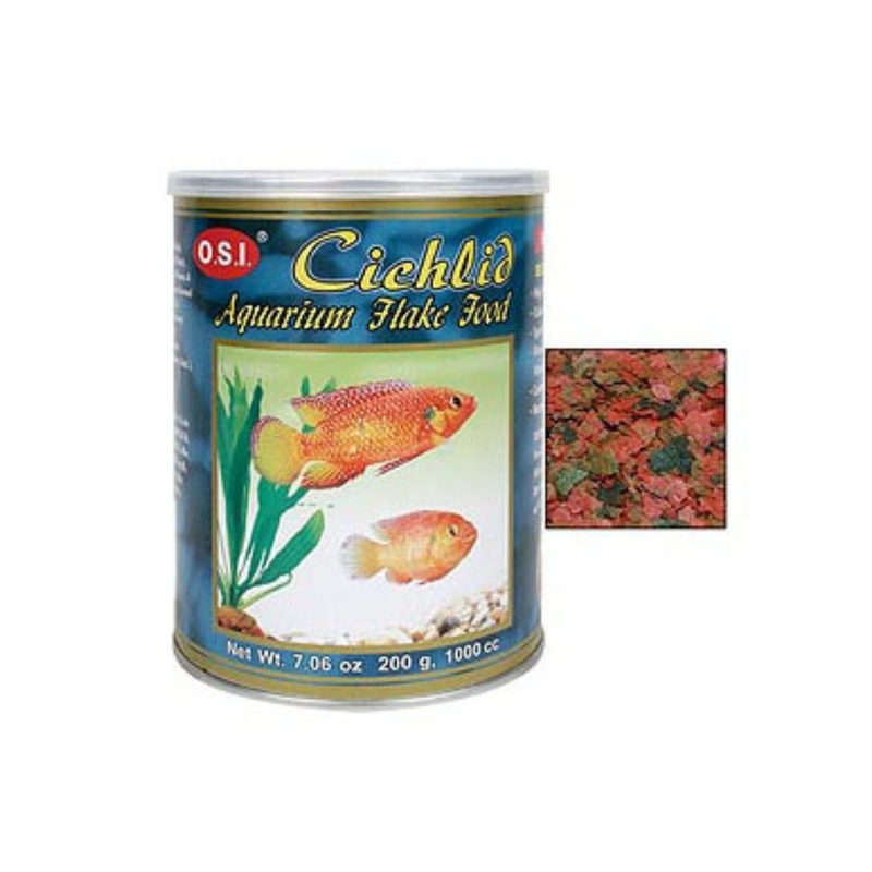 OSI Cichlid Flakes