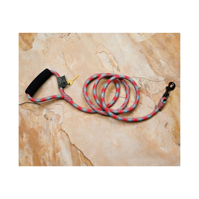 Timberwolf Alpine Lead 5/16x48"  Red For Dogs