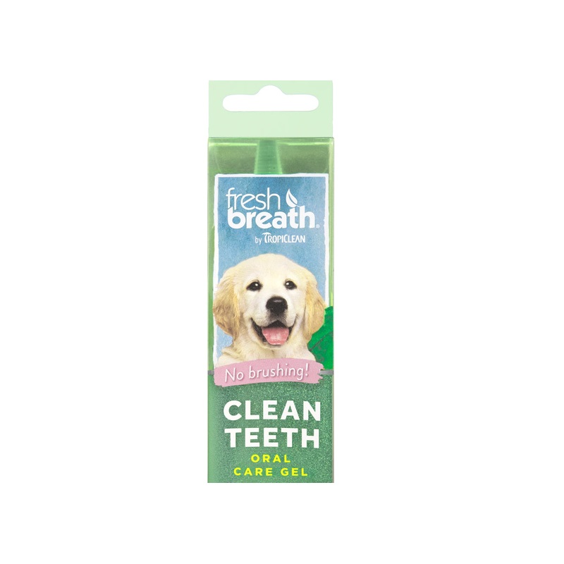 Tropiclean Fresh Breath Clean Teeth Gel 59ml