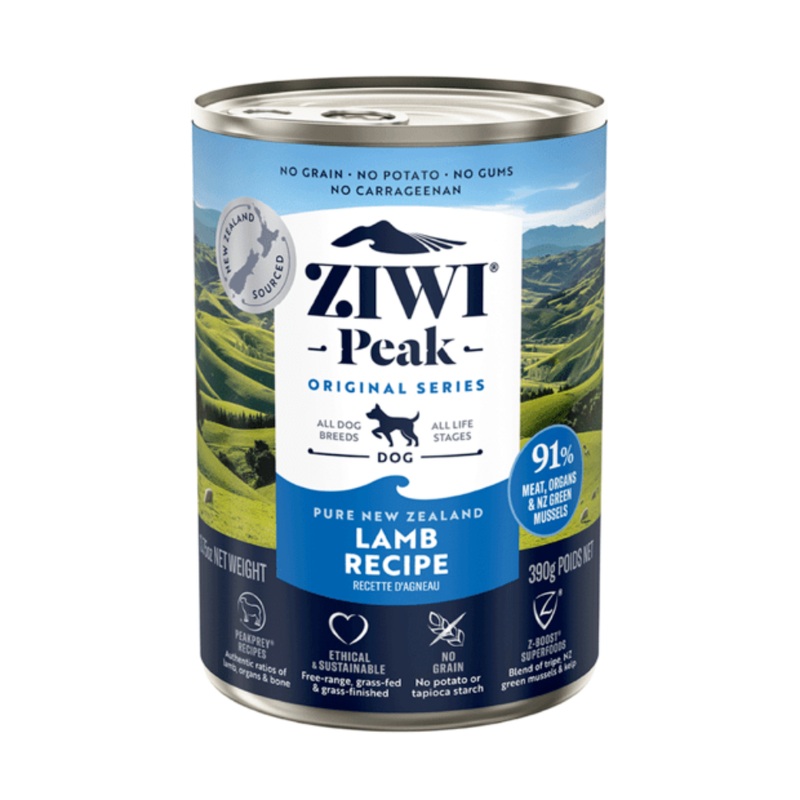 Ziwi Peak Dog Can Lamb