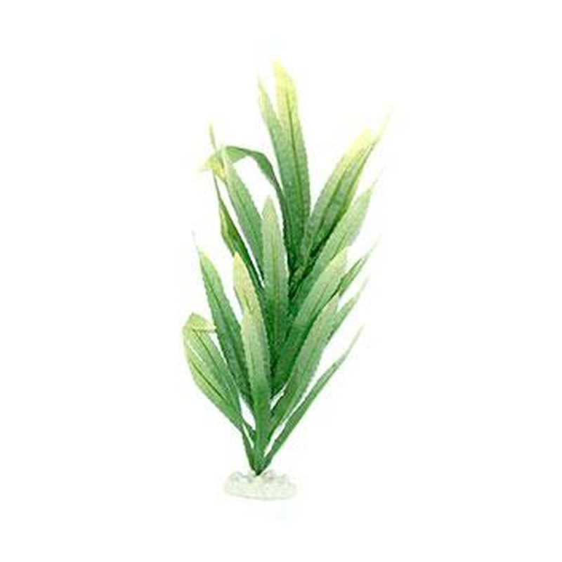 Aqua Dekore Tall Narrow Leaf Sword Silk Plant - discontinued