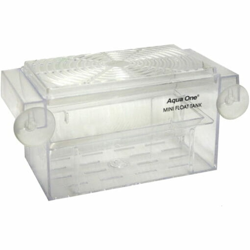 Aqua One Breeder Guppy Trap (16 x 8 x 7.5cm)