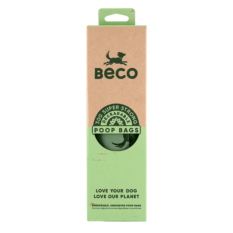Beco Bags Single Roll 300pk