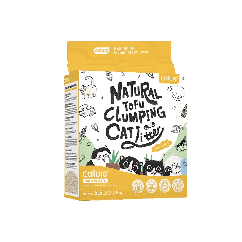 CATURE Tofu Clumping Cat Litter 6L/2.4Kg