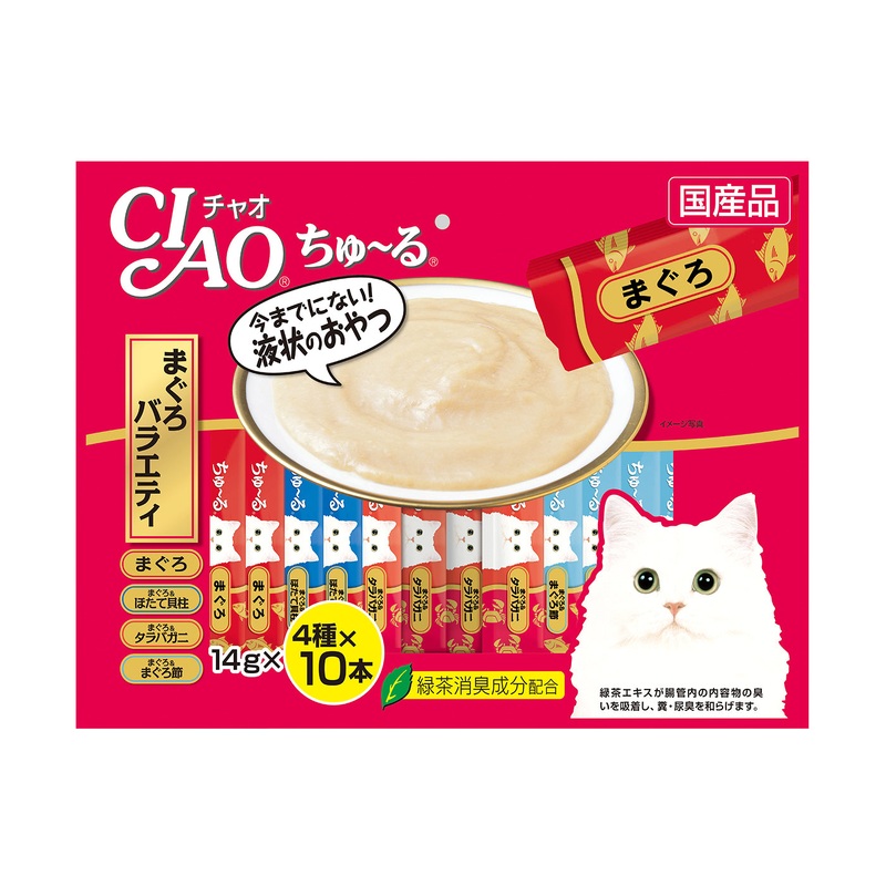 Ciao Churu Pure Cat Wet Treat - Tuna Variety