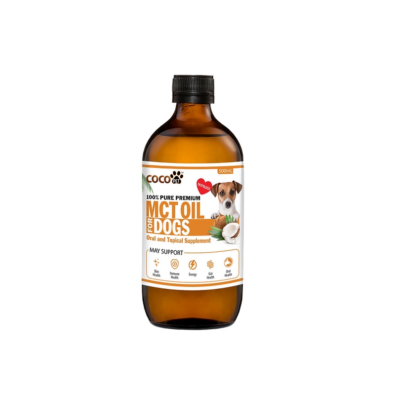 COCO PET COCONUT MCT OIL FOR DOGS 500ML