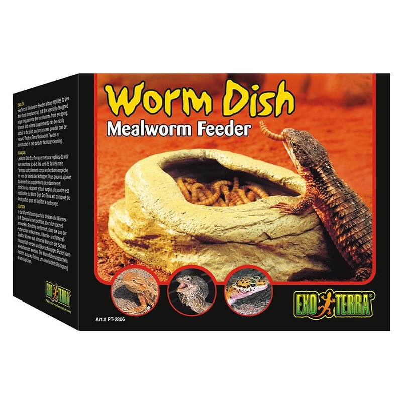 Exo Terra Worm Dish